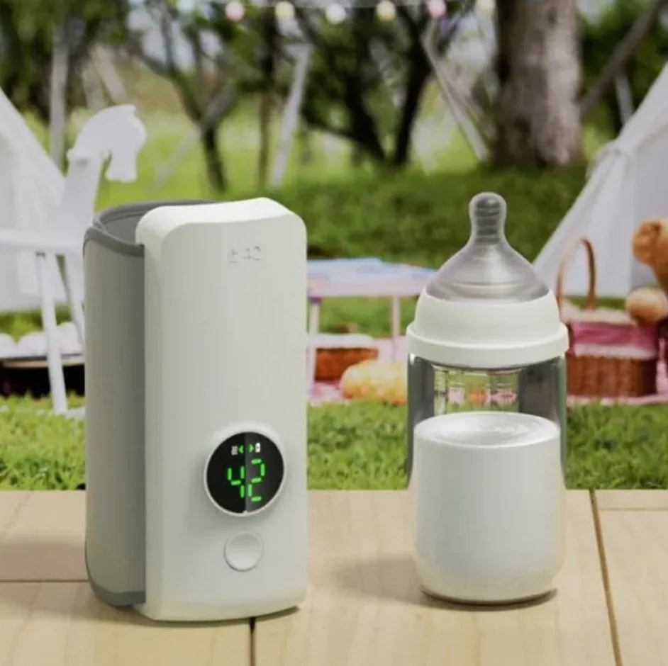 Portable USB Baby Bottle Warmer – Constant Temperature Milk Warmer for Travel & Night Feeds
