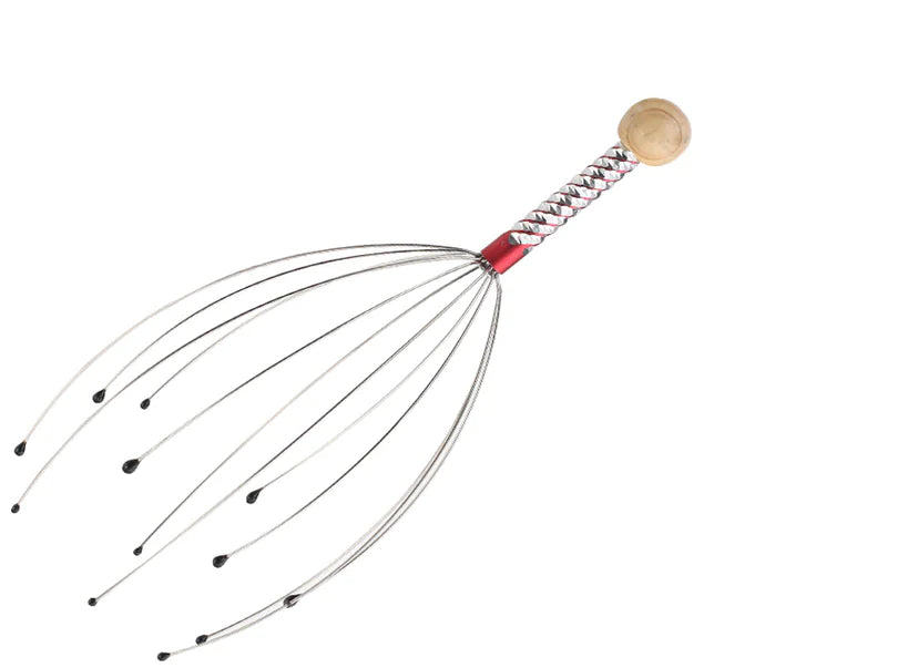 Hair Growth Octopus Scalp Massager Quality Handheld Device