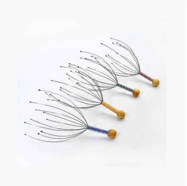 Hair Growth Octopus Scalp Massager Quality Handheld Device
