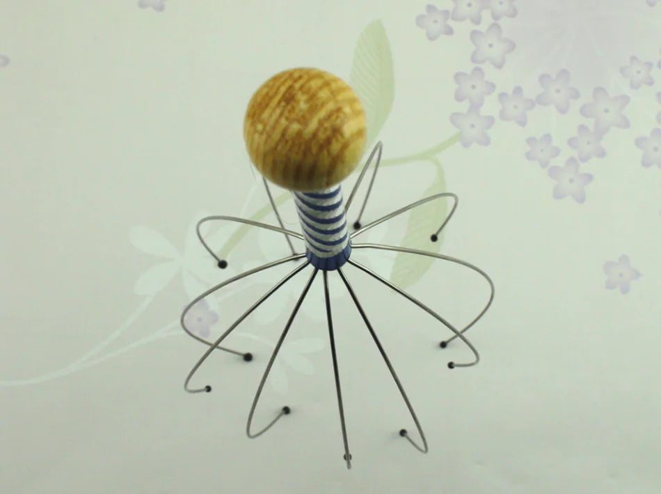 Hair Growth Octopus Scalp Massager Quality Handheld Device